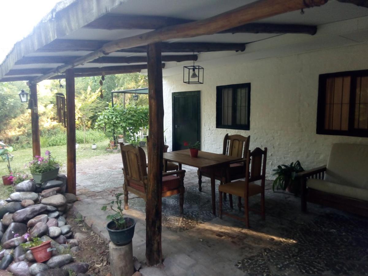 Villa Casita campestre Cacheuta Exterior foto